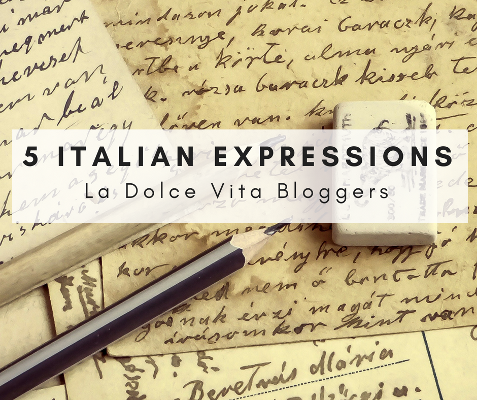 5 Italian Expressions